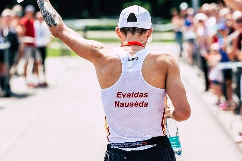 Evaldas Nausėda / Asmeninio albumo nuotr.