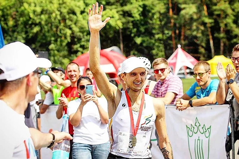 Evaldas Nausėda / Asmeninio albumo nuotr.