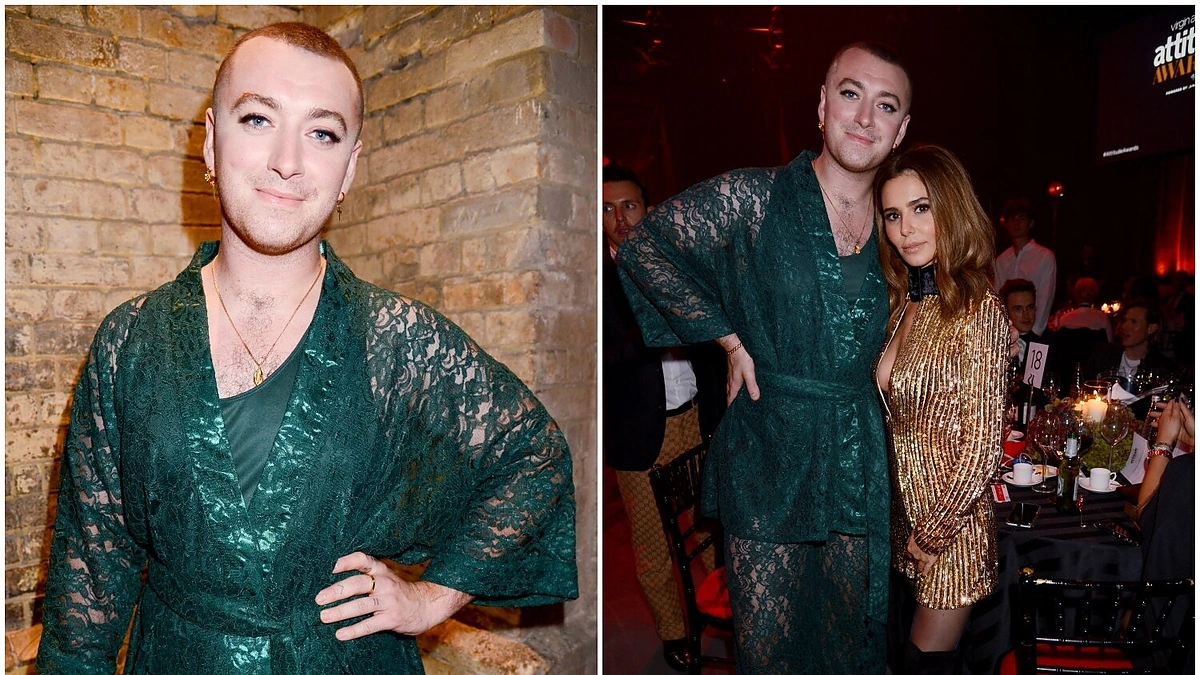 Samas Smithas triumfavo „Attitude Awards“/Vida Press nuotr.