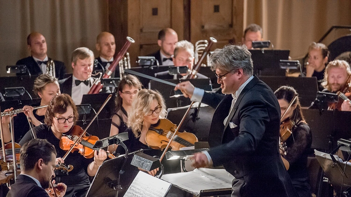 Dirigentas Tomas Ambrozaitis / O. Kasabovos nuotr.