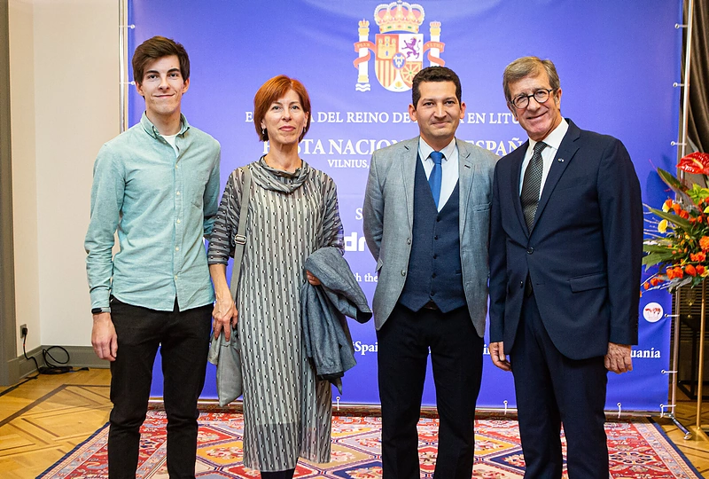 Ispanijos nacionalinės šventės minėjimas/ Gretos Skaraitienės nuotr.