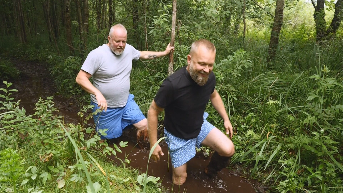 Martynas Starkus ir Vytaras Radzevičius / Organizatorių nuotr.