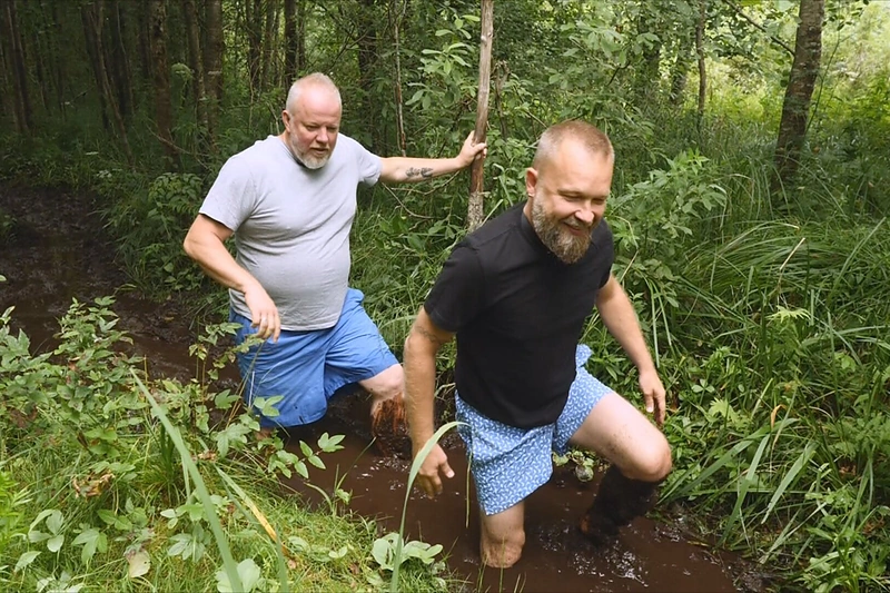 Martynas Starkus ir Vytaras Radzevičius / Organizatorių nuotr.