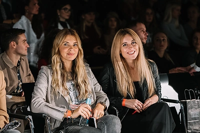 Tarptautinis madų šou Klaipėdoje / D. Rimeikos nuotr.