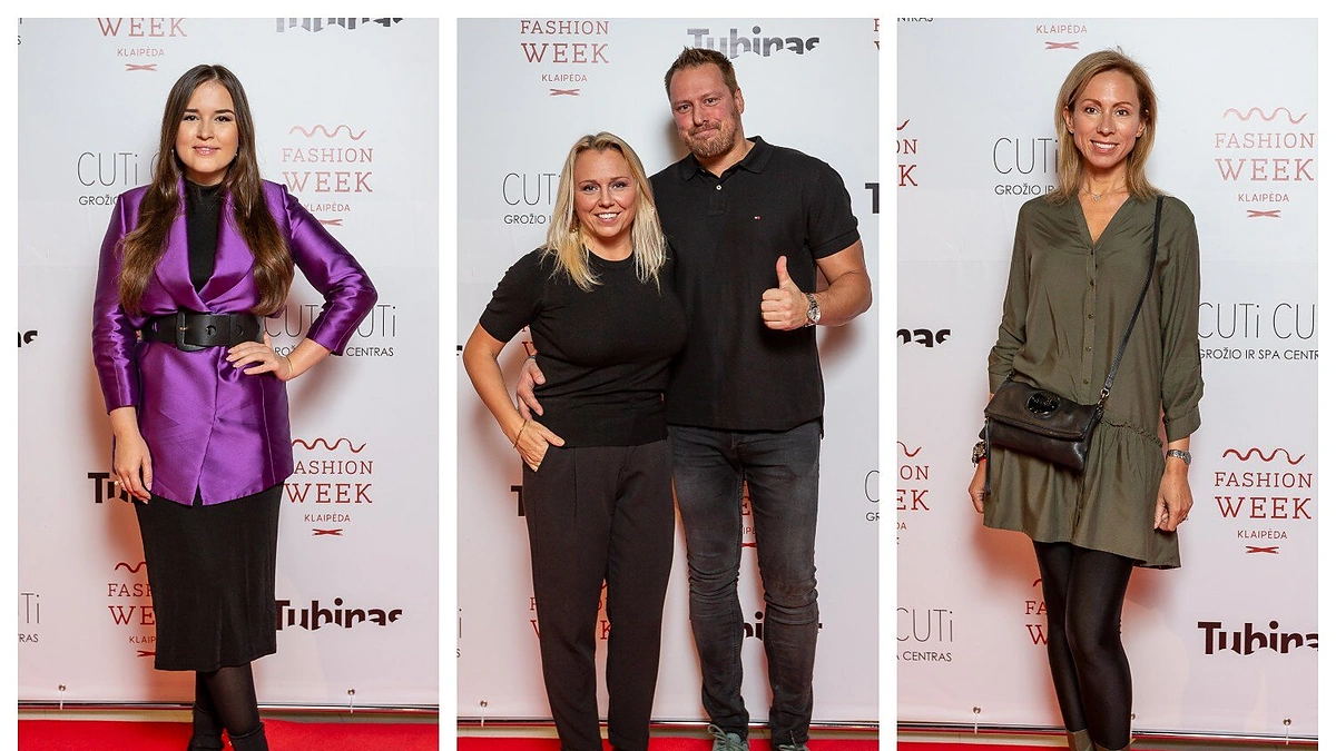 Tarptautinis madų šou Klaipėdoje / E. Bertašiaus nuotr.