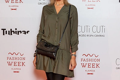 Tarptautinis madų šou Klaipėdoje / E. Bertašiaus nuotr.