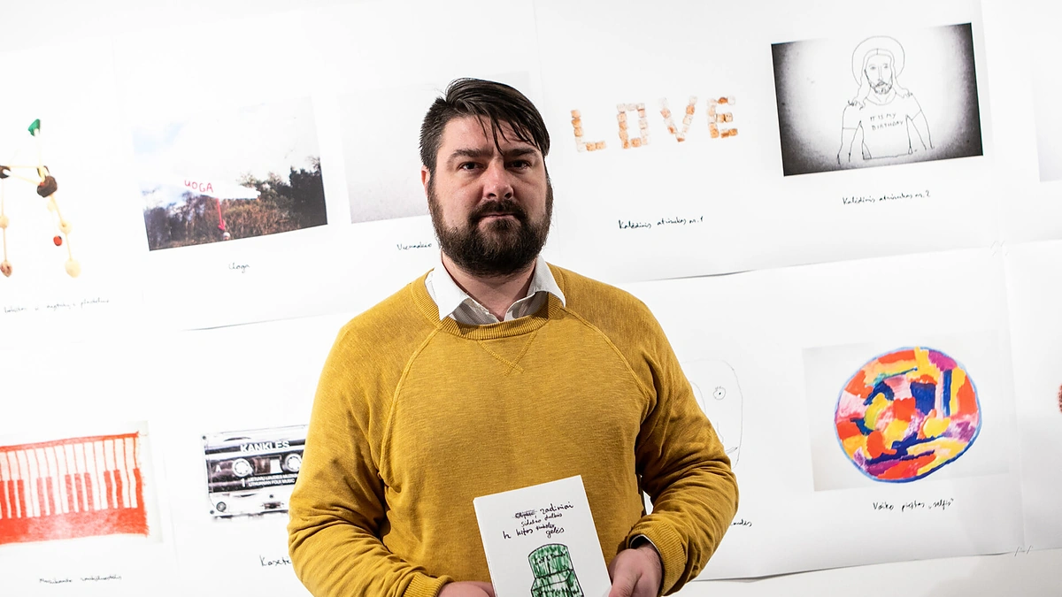 Pristatyta Roko Pralgausko paroda / Pauliaus Peleckio / „Žmonės Foto“ nuotr.