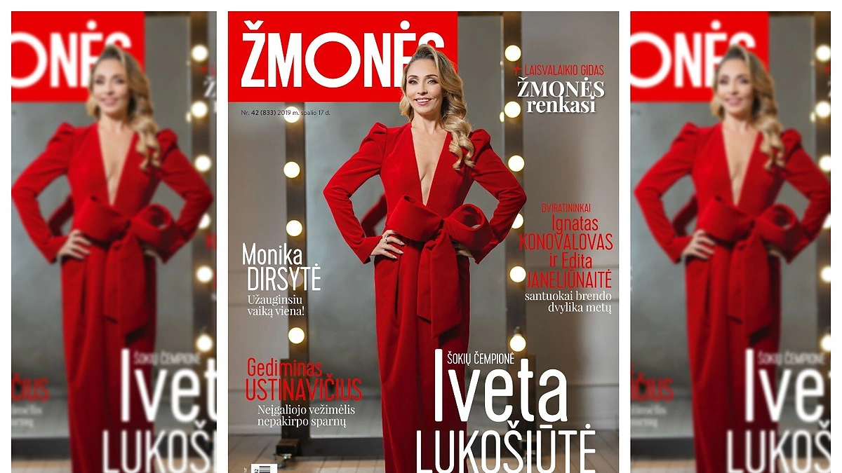 Iveta Lukošiūtė / Žurnalo „Žmonės“ nuotr.