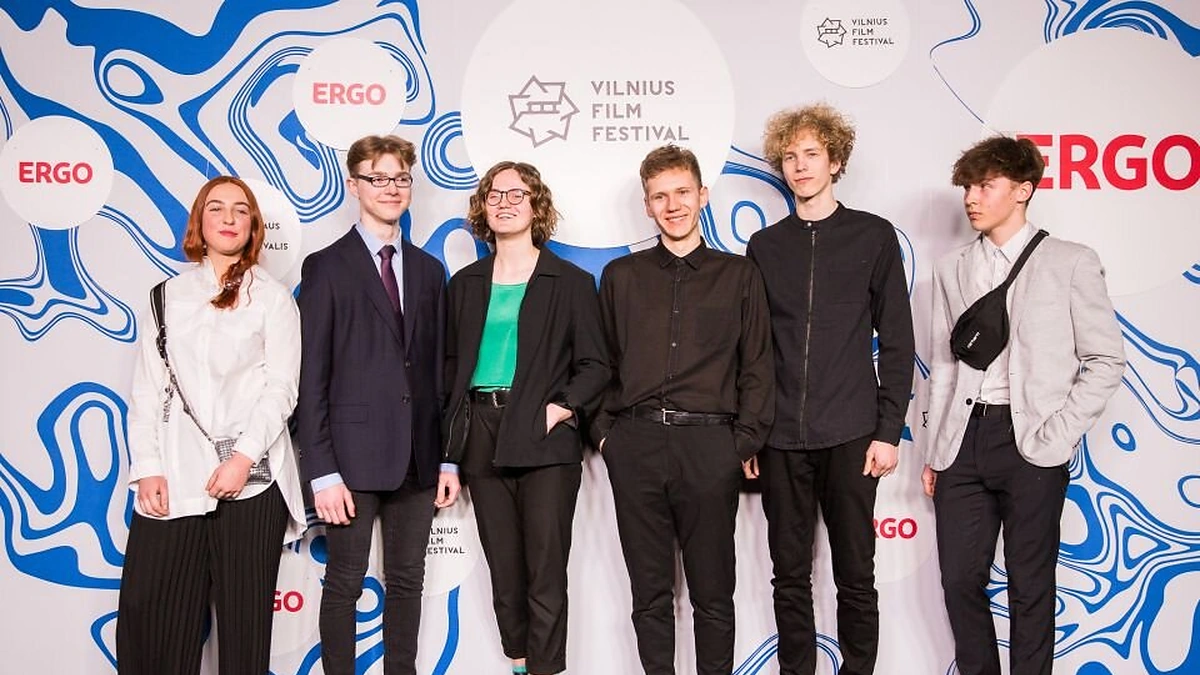 „Jaunieji programeriai“ renka filmus „Kino pavasariui“ / Organizatorių nuotr.