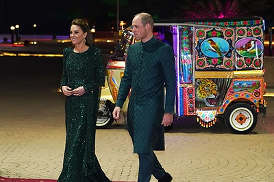 Kate Middleton ir princas Williamas / „Scanpix“/„SIPA“ nuotr.