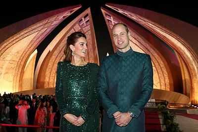 Kate Middleton ir princas Williamas / „Scanpix“/„SIPA“ nuotr.