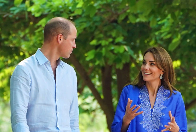 Kate Middleton ir princas Williamas / „Scanpix“/„PA Wire“/„Press Association Images“ nuotr.