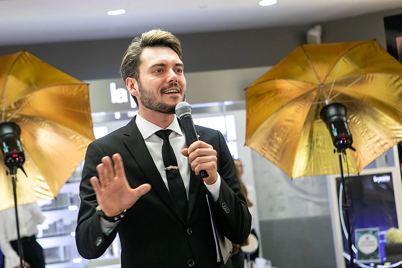 VIP vakaras parduotuvėje „Kristiana“/ Pauliaus Peleckio nuotr.