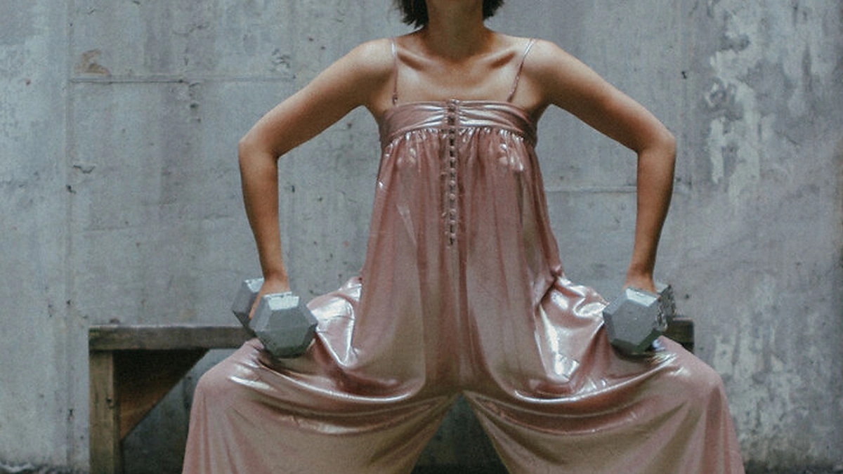 Monika Liu/ Kadras iš vaizdo klipo