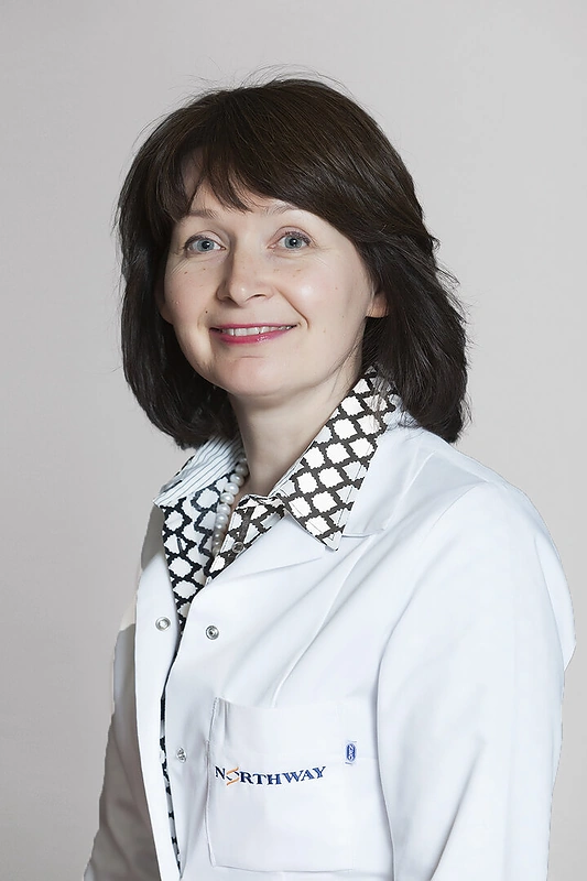 „Northway“ gydytoja dermatovenerologė Ramunė Jurčiukonytė/Asmeninio archyvo nuotr.
