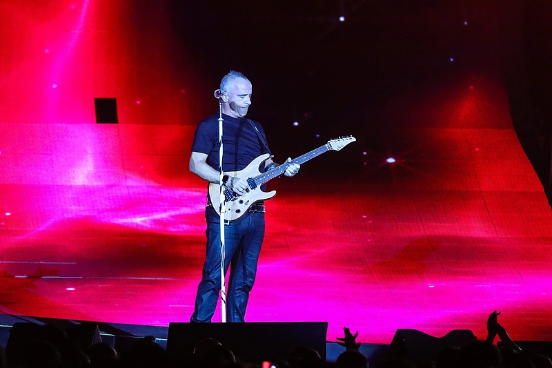 Eros Ramazzotti koncertas Kaune / Teodoro Biliūno / „Žmonės Foto“ nuotr.