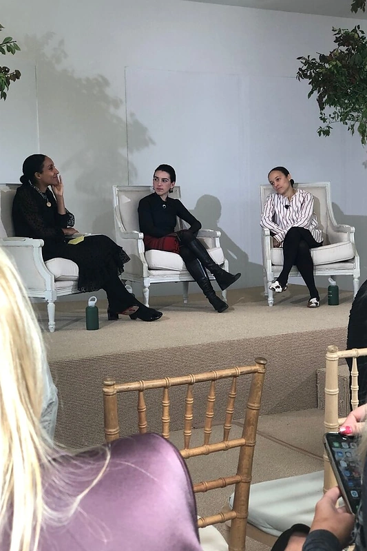 Akimirkos iš konferencijos, kurioje dalyvavo A. Kuzmickaitė/Asmeninio archyvo nuotr.