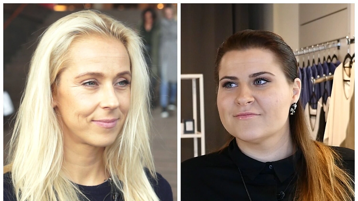 Ineta Stasiulytė ir Erika Vitulskienė/TV TOPAS archyvo nuotr.
