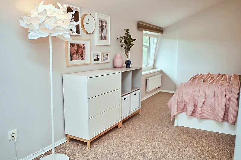 5 nepakeičiami sprendimai įsirengiant kambarį palėpėje/IKEA nuotr.