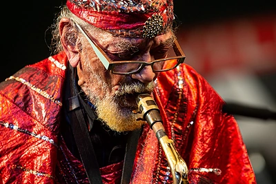 „Sun Ra Arkestra“ pasirodymas/Gretos Skaraitienės/„ŽMONĖS Foto“ nuotr.
