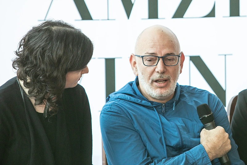 Spaudos konferencija / Pauliaus Peleckio / „Žmonės Foto“ nuotr.