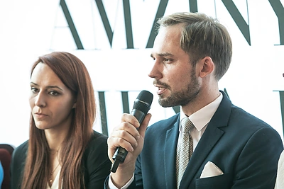 Spaudos konferencija / Pauliaus Peleckio / „Žmonės Foto“ nuotr.