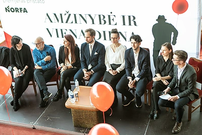 Spaudos konferencija / Pauliaus Peleckio / „Žmonės Foto“ nuotr.