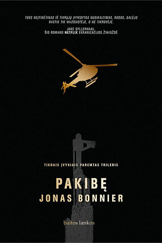 Jonas Bonnier „Pakibę“