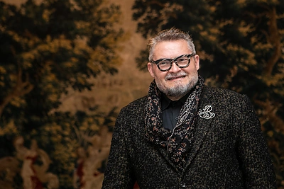 Mados istorikas Aleksandras Vasiljevas pristatė dvyliktąją savo kolekcijos parodą