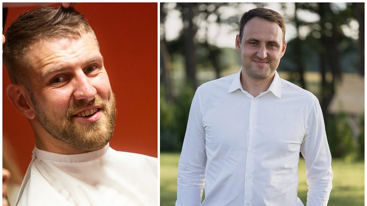 Mantas Stonkus ir Nerijus Cesiulis/Gretos Skaraitienės ir soc. tinklų nuotr.