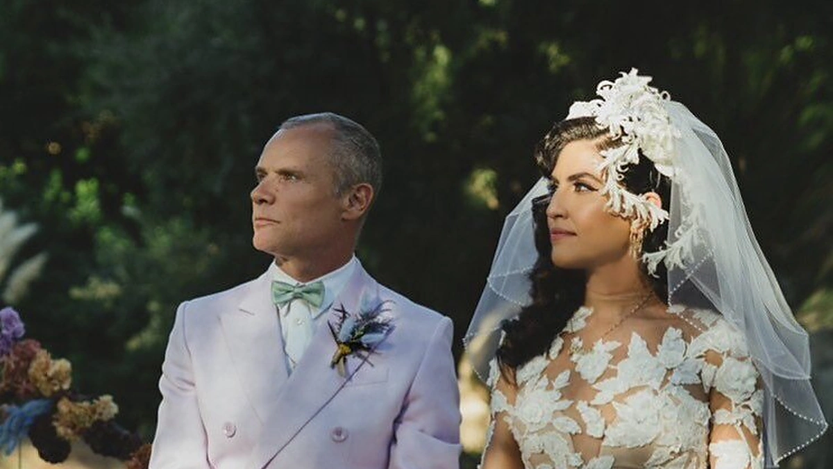 Michaelis Balzary ir Melody Ehsani/ Socialinių tinklų nuotr.