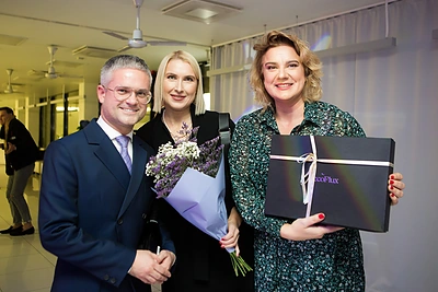 Vakaro akimirka/Organizatorių nuotr.