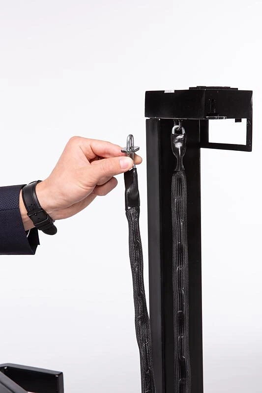 Elektroninė dviračių spyna-stovas/VGTU „LinkMenų fabriko“ nuotr.