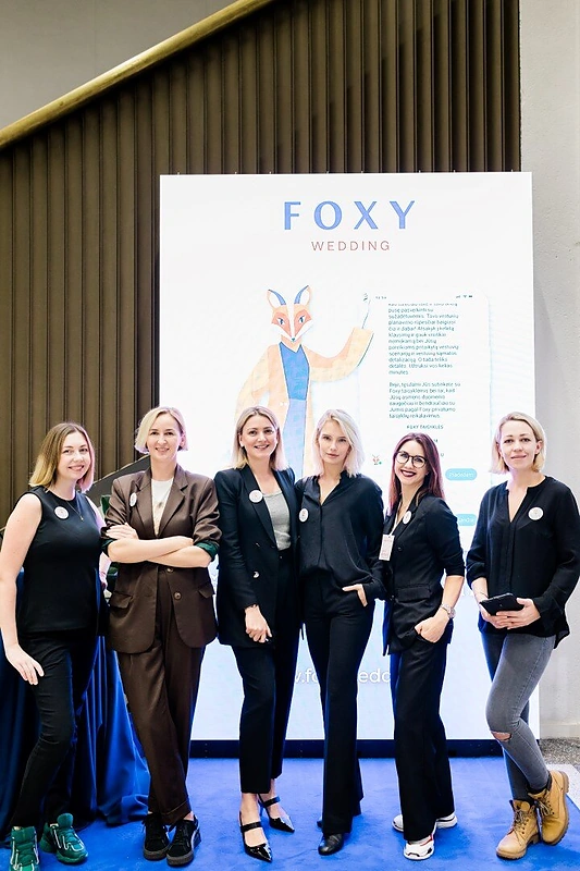 Laura Vagonė žengia į skaitmeninį vestuvių planavimo verslą/Asmeninio archyvo nuotr.