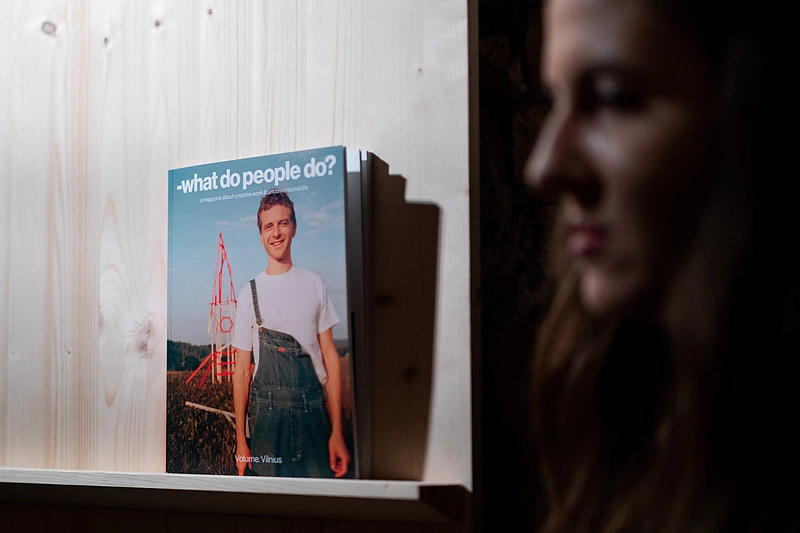 Žurnalo „Ką žmonės dirba?“ pristatymo vakaras / Irmanto Gelūno / „ŽMONĖS Foto“ nuotr.