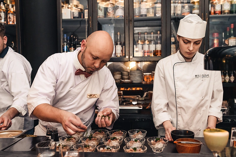 Gurmaniška degustacija bare „Mililitrai“/ Martyno Stankaičio nuotr.