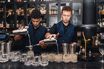 Gurmaniška degustacija bare „Mililitrai“/ Martyno Stankaičio nuotr.