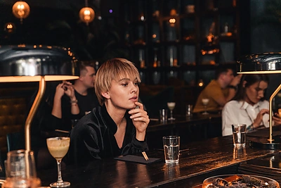 Gurmaniška degustacija bare „Mililitrai“/ Martyno Stankaičio nuotr.