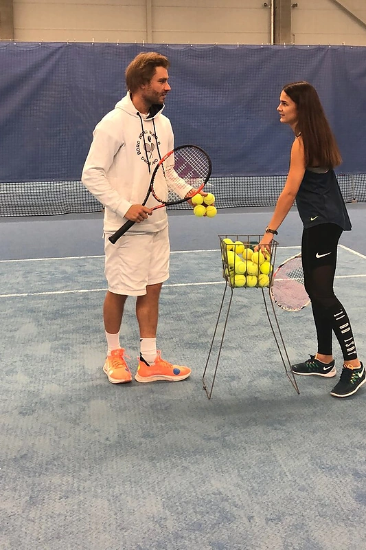 Simas Kučas ir Melisa Valinovič/ Asmeninio albumo nuotr.