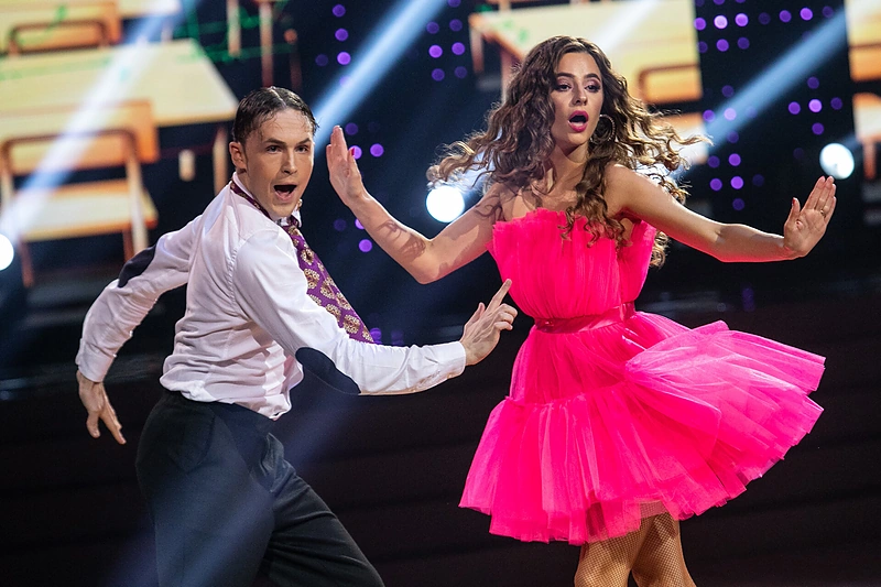 4-oji „Šok su žvaigžde“ laida/ Pauliaus Peleckio nuotr.