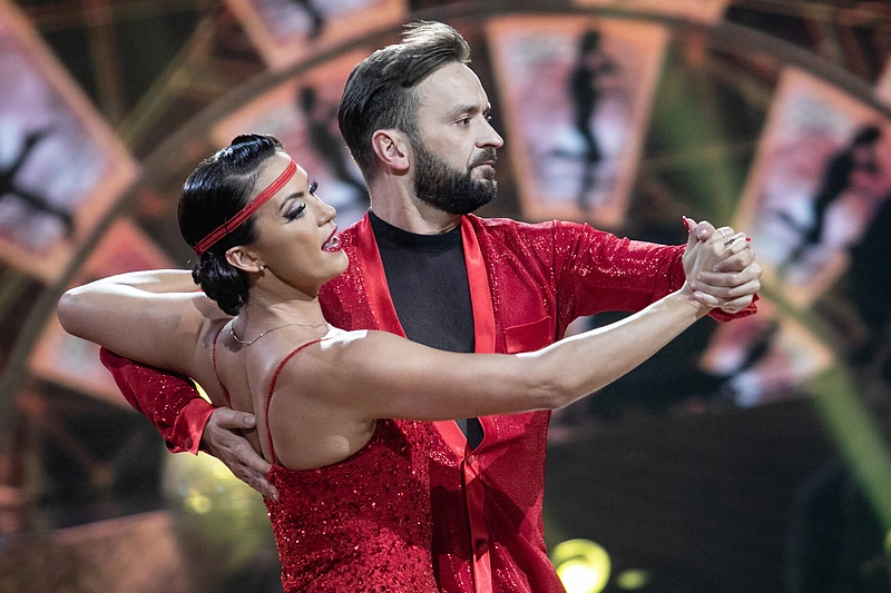 4-oji „Šok su žvaigžde“ laida/ Pauliaus Peleckio nuotr.