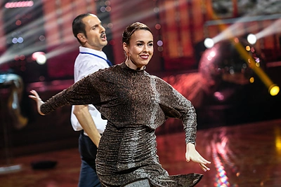 4-oji „Šok su žvaigžde“ laida/ Pauliaus Peleckio nuotr.