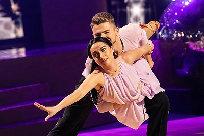 4-oji „Šok su žvaigžde“ laida/ Pauliaus Peleckio nuotr.