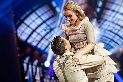 4-oji „Šok su žvaigžde“ laida/ Pauliaus Peleckio nuotr.