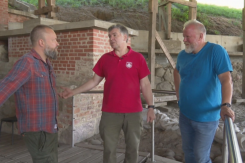 Akimirka iš laidos Aplink Lietuvą. Žmonės“/ TV3 nuotr.