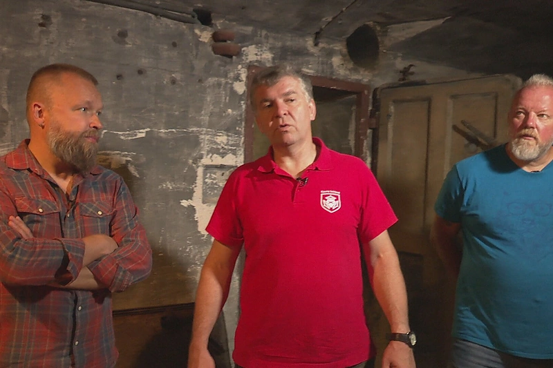 Akimirka iš laidos Aplink Lietuvą. Žmonės“/ TV3 nuotr.