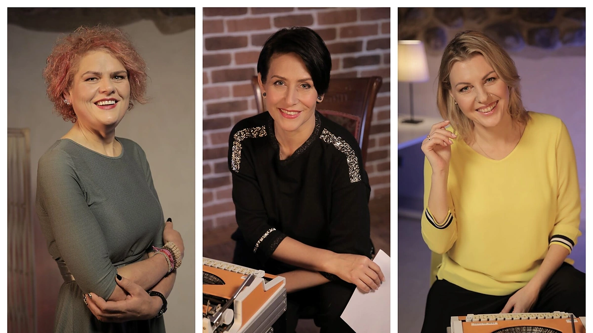 Ugnė Usevičiūtė, Irena Starošaitė ir Donalda Meiželytė/ Aleksandro Broko nuotr.