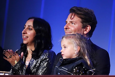 Bradley Cooperis ir jo dukra Lea – pirmą kartą drauge viešame renginyje