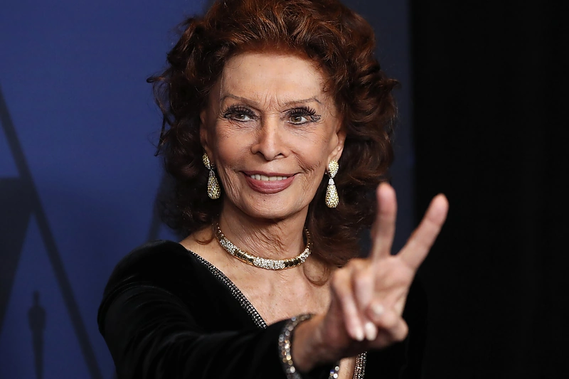 Sophia Loren / „Scanpix“ nuotr.