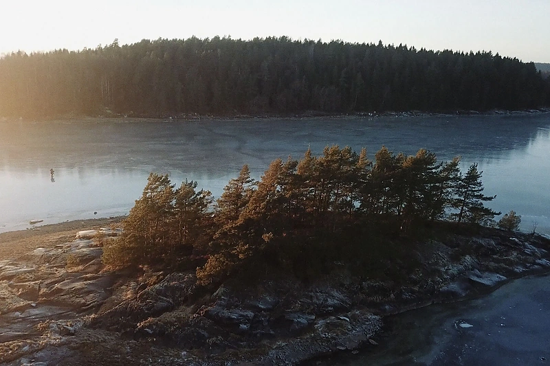 Kadras iš filmo „A Nordic Skater“
